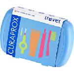 CURAPROX Travel Set четка за зъби и паста за зъби - Blue