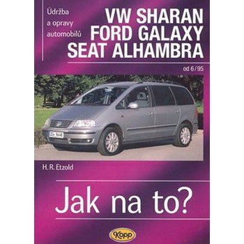 VW SHARAN, FORD GALAXY, SEAT ALHAMBRA, od 6/95, č. 90 - Hans-Rüdiger Etzold