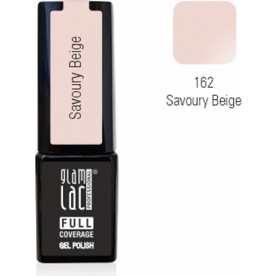 GlamLac Gel lak tělový 162 Savoury Beige 6 ml