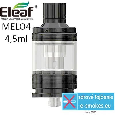 ELEAF MELO4 čierna 4,5ml