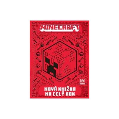 Minecraft - Nová knižka na celý rok