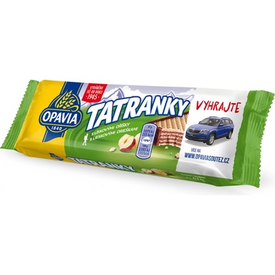 Opavia Tatranky lískooříškové 47 g – Zboží Dáma