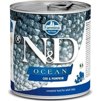 N&D Dog Ocean Codfish & Pumpkin 285 g
