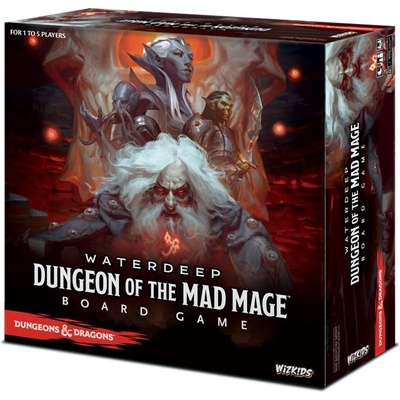 WizKids Настолна игра D& D Waterdeep - Dungeon of the Mad Mage (WIZ73590)