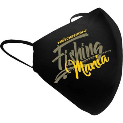 Hotspot Design Rouška Fishing Mania Žlutá