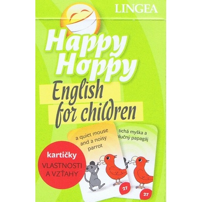 Happy Hoppy kartičky II: Vlastnosti a vzťahy