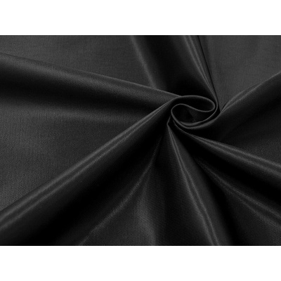 Mirtex Látka kepr INTEX 250/26 Černá šíře 150cm Zbytková metráž