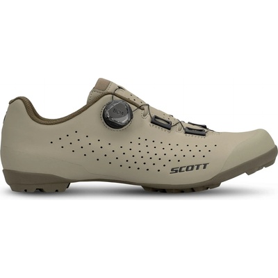 SCOTT Мъжки обувки за gravel колоездене Scott Gravel Pro Cycling shoes - Beige / Brown - размер 48 (EU) (036-0784-0519)