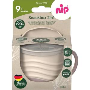 NIP Green line snackbox 2в1 9m+