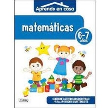 MATEMATICAS 6-7 AÑOS APRENDO EN CASA