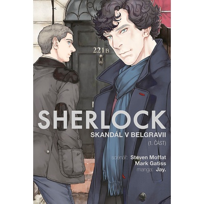 Sherlock 4: Skandál v Belgravii 1. část - Anna Křivánková