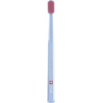 CURAPROX Четка за зъби Curaprox - Super Soft, CS 3960, Светлосиня с червени косъмчета (16089)