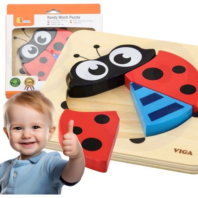 Viga Puzzle Beruška