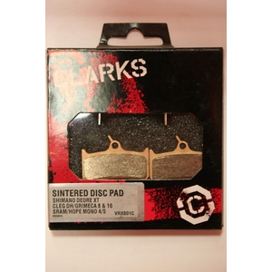 Clarks Накладки за хидравлични спирачки clarks, vrx-80 (am2060)