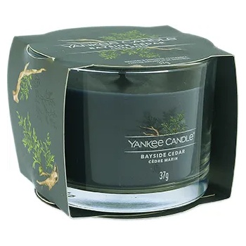 Yankee Candle Bayside Cedar вотивна свещ грlass 37 гр