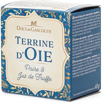 Ducs de Gascogne Husí terina s hruškou a lanýžovou šťávou 65 g