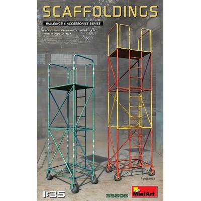 Scaffoldings 1/35 MiniArt