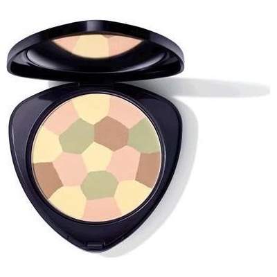 Dr Hauschka Zklidňující pudr pro sjednocení tónu pleti 02 Color Correcting Powder 8 g