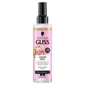 Gliss Kur Gliss express балсам 200 мл Течна коприна