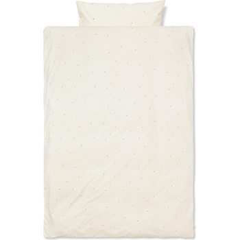 ferm LIVING Спално бельо Dot Baby 70 x 100 см бяло (100510202)