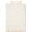 ferm LIVING Спално бельо Dot Baby 70 x 100 см бяло (100510202)