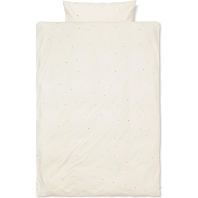 ferm LIVING Спално бельо Dot Baby 70 x 100 см бяло (100510202)