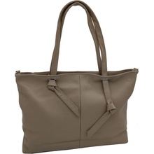 Donatella dámská kožená kabelka 714519 taupe