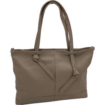 Donatella dámská kožená kabelka 714519 taupe