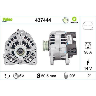 generátor VALEO 437444 437444