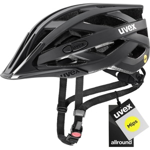 uvex i-vo cc MIPS bicycle helmet, All Black matt, 56-60 cm - S413613 (S413613)