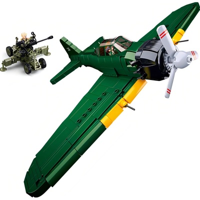 Sluban B1108 A6M Zero Japonský stíhací letoun