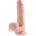 Pipedream King Cock Plus 9" Triple Density Cock with Swinging Balls Skin