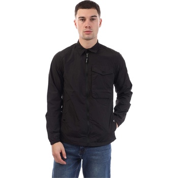 Weekend Offender Granville Overshirt - Black