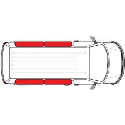 Carbest Prémiová termoizolace obytné části Citroën, od roku 2017