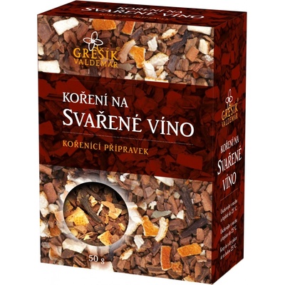 Grešík Koření na svařené víno 50 g – Zboží Dáma