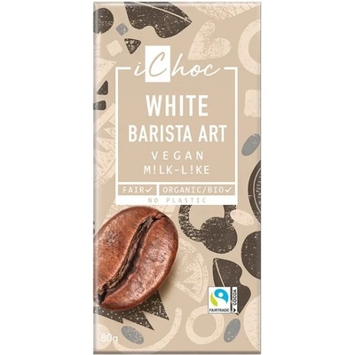 IChoc BARISTA ART Bio 80 g