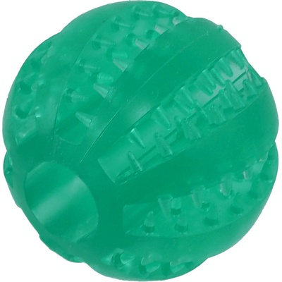 Dog Fantasy loptička Dental Mint 5 cm
