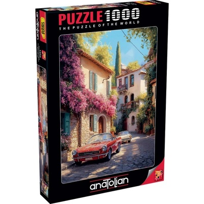 Anatolian Пъзел Anatolian от 1000 части - Улица Бугенвилия (P1202)