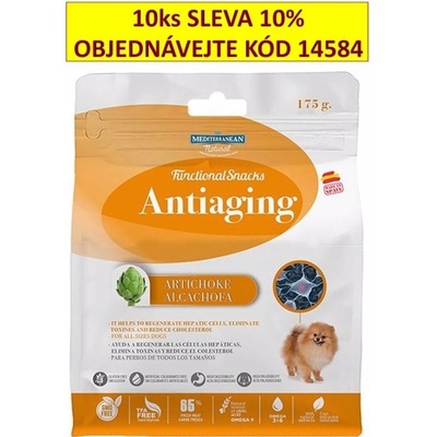 Mediterranean Funkčné pamlsky Natural Antiaging 175 g