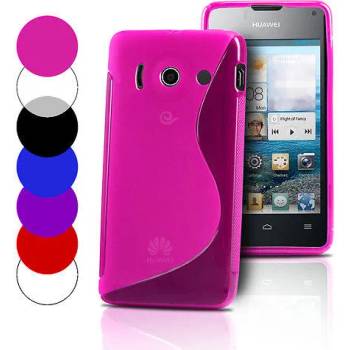 Image 1 of Huawei Ascend Y300 Силиконов Калъф + Скрийн Протектор