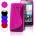 Huawei Ascend Y300 Силиконов Калъф + Скрийн Протектор