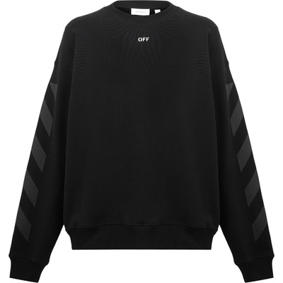OFF WHITE Блуза OFF WHITE Men's Crew Sweatshirt - Black/White