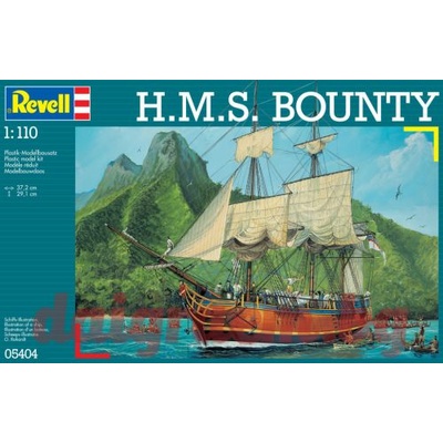 Revell Хоби модел REVELL 05404 - H. M. S. Bounty (R05404)