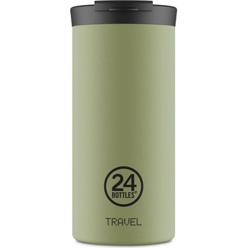 24Bottles Термочаша Travel Tumbler Chromatic 600 мл салвия (001935)
