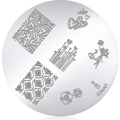 Konad destička na razítkování m83