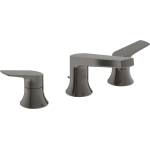 Ideal Standard La Dolce Vita - Смесител за умивалник със сифон, монтаж с 3 отвора, Magnetic Grey BD661A5 (BD661A5)