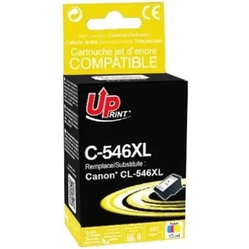 Compatible Мастилница CANON CL-546XL, Canon IP2850/ MG2450/MG2550/TS335x, 360k, 15ml, C/M/Y (LF-INK-CAN-CL-546XL-UP)