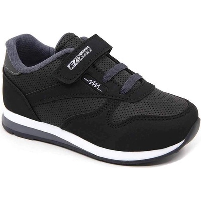 Moda Trend Детски спортни обувки 26-29 - Черни със сив #316828 (316828_Черно)