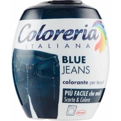 Coloreria modrá farba na jeansy 350 g