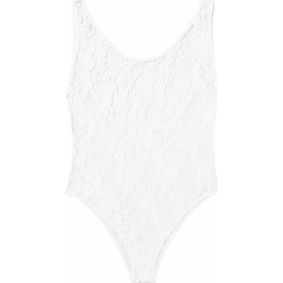 Fiore dámske čipkové body Emma biele